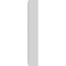 Ekena Millwork Standard Foster Star Plinth Block With Square Edge, 2 1/2"W x 5"H x 3/4"P PBP025X050X075FOS06 - alternate 3